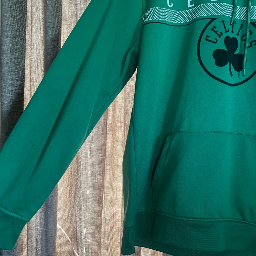 NBA Ultra Game Green Boston Celtics Hoodie Size Medium - Picture 5 of 13